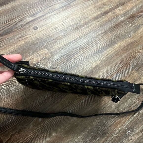 LAGGO Camo City Bag Studded Leather Pouch Crossbody Made in the USA - Picture 9 of 11